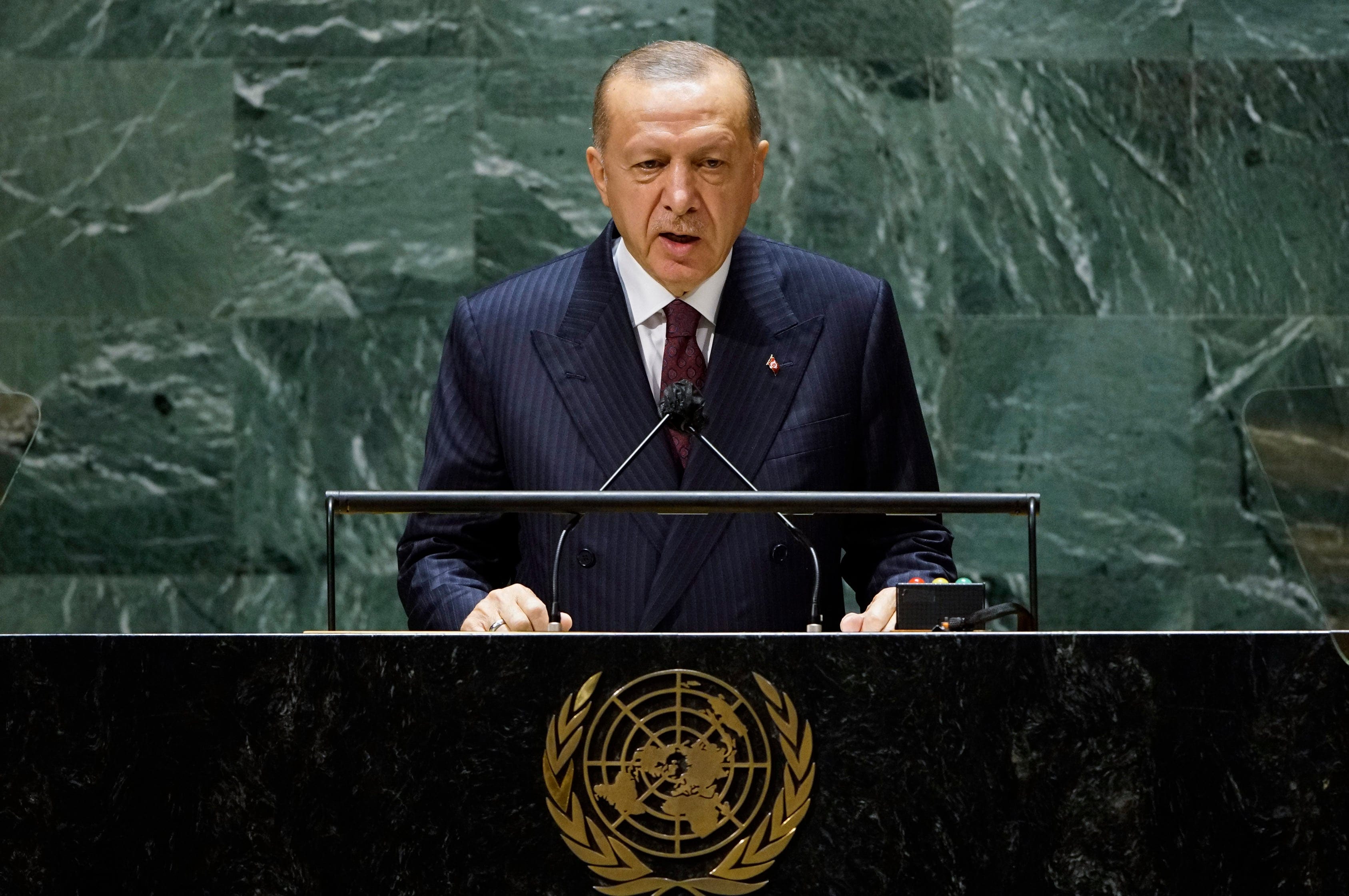Turkey's President Recep Tayyip Erdogan. (AP) Turkey's President Recep Tayyip Erdogan. (AP)
