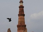According to an affidavit, Qutub Minar has been a protected monument since 1914. (HT Archive) According to an affidavit, Qutub Minar has been a protected monument since 1914. (HT Archive)