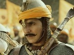 Akshay Kumar as Prithviraj Chauhan in a still from Prithviraj. Akshay Kumar as Prithviraj Chauhan in a still from Prithviraj.