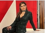 Raveena Tandon’s sense of sartorial fashion always manages to make us drool. The actor keeps setting the fashion bar higher with every snippet she shares on her Instagram profile from her fashion photoshoots. A day back, Raveena shared a slew of pictures from the behind-the-scenes diaries of her fashion photoshoot and it is setting boss lady fashion goals for us.(Instagram/@officialraveenatandon)