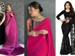 Designer sarees are a must during the wedding season.