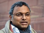 Congress MP Karti Chidambaram.