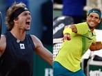 Alexander Zverev; Rafael Nadal