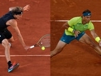 Alexander Zverev; Rafael Nadal