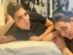 Samantha Ruth Prabhu shared this picture with make-up artiste Sadhna Singh. Samantha Ruth Prabhu shared this picture with make-up artiste Sadhna Singh.