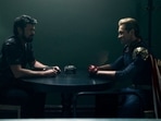 The Boys season 3: Karl Urban and Antony Starr in a still from the show. The Boys season 3: Karl Urban and Antony Starr in a still from the show.