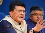 Union minister Piyush Goyal. Union minister Piyush Goyal.