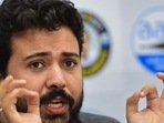 Aam Aadmi Party (AAP) leader Durgesh Pathak (File Photo/PTI) Aam Aadmi Party (AAP) leader Durgesh Pathak (File Photo/PTI)
