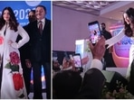 Aishwarya Rai at an event in Mumbai. Aishwarya Rai at an event in Mumbai.
