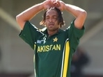 Shoaib Akhtar during his playing days