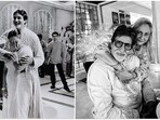 Jaya Bachchan with Amitabh Bachchan in pictures shared by Navya Naveli Nanda.