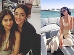 Suhana Khan and Ananya Panday.