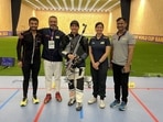 Anjum Moudgil clinched a silver in the Women's 50m Rifle 3 Positions