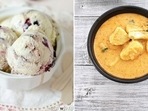 Healthy ingredients like melon, mango, peach, tomato, cucumber, gourds, pineapple, etc can also help beat the heat.(Pinterest) Healthy ingredients like melon, mango, peach, tomato, cucumber, gourds, pineapple, etc can also help beat the heat.(Pinterest)