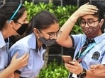 WB Madhyamik Results 2022: WB Board 10th result declared, direct link here(Sanchit Khanna/HT PHOTO) WB Madhyamik Results 2022: WB Board 10th result declared, direct link here(Sanchit Khanna/HT PHOTO)