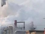 Gas leak (Representative image) Gas leak (Representative image)