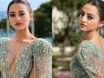 Helly Shah at the Cannes Film Festival 2022. Helly Shah at the Cannes Film Festival 2022.