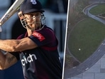 Chris Lynn's enormous six lands in house adjacent to stadium