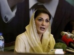 Maryam Nawaz, daughter of former Pakistan Prime Minister Nawaz Sharif.(AP) Maryam Nawaz, daughter of former Pakistan Prime Minister Nawaz Sharif.(AP)