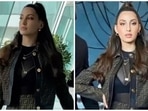 Nora Fatehi takes over Abu Dhabi during IIFA awards event in see-through top and mini skirt set: See pics, video