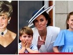 Kate Middleton pays tribute to Princess Diana at Queen Elizabeth's Platinum Jubilee celebrations(Pinterest, Reuters)