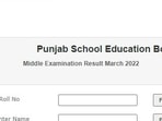 Punjab PSEB 8th results 2022: Direct link to check marks Punjab PSEB 8th results 2022: Direct link to check marks