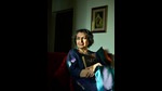 Author Geetanjali Shree, winner of the International Booker Prize 2022. (Sanjeev Verma/HT PHOTO) Author Geetanjali Shree, winner of the International Booker Prize 2022. (Sanjeev Verma/HT PHOTO)