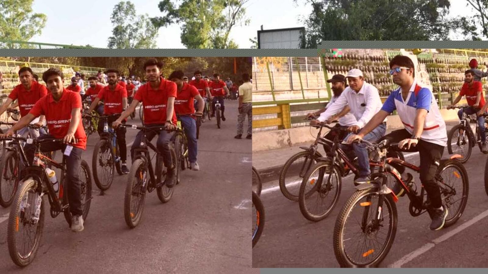 World Bicycle Day Hundreds of cyclists participate in cycle rally