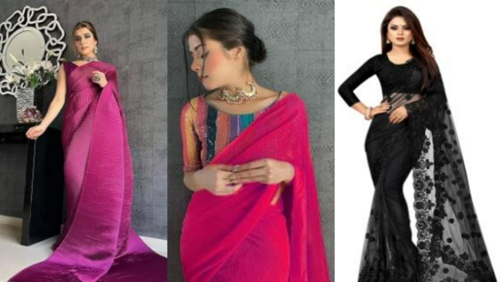 designer sarees from india