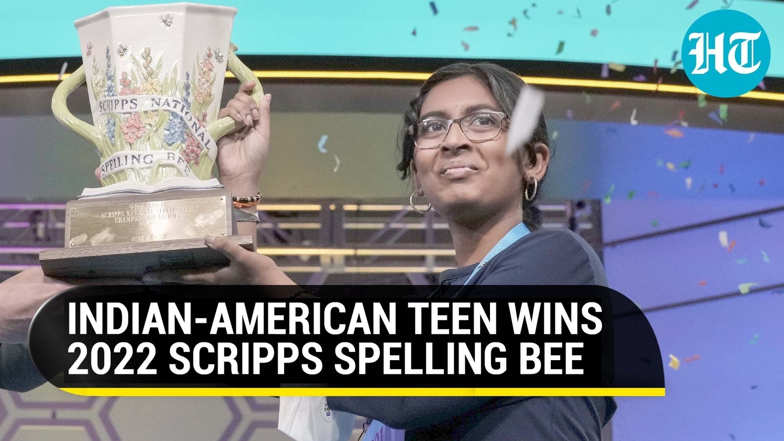 Indianorigin wins 2022 Scripps National Spelling Bee in 1stever tie