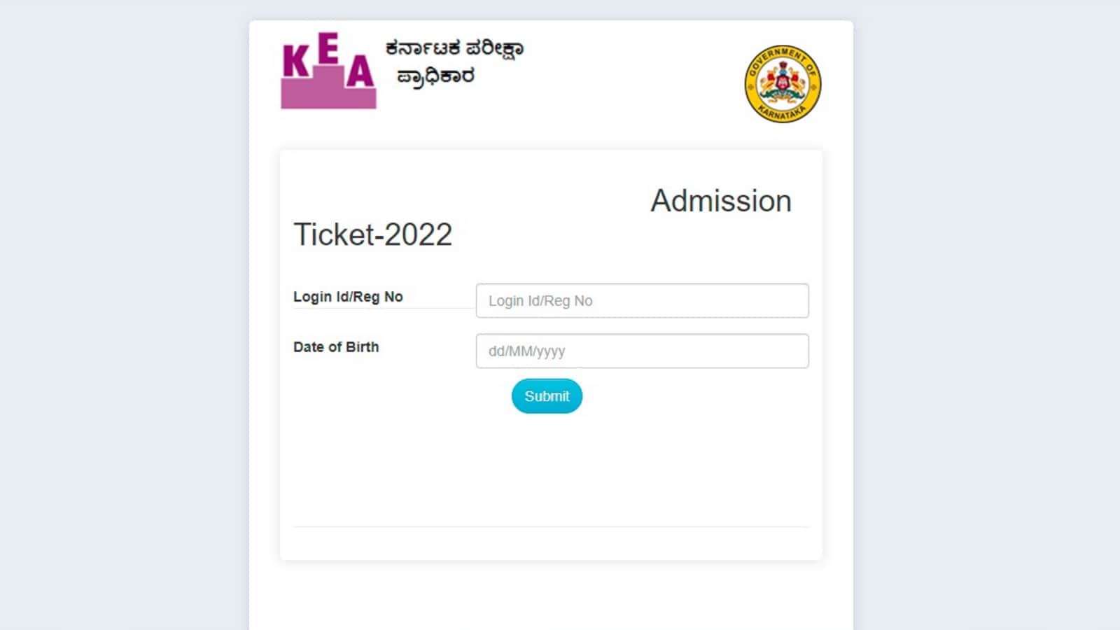 KCET hall ticket 2022 out at kea.kar.nic.in, direct link to download admit card