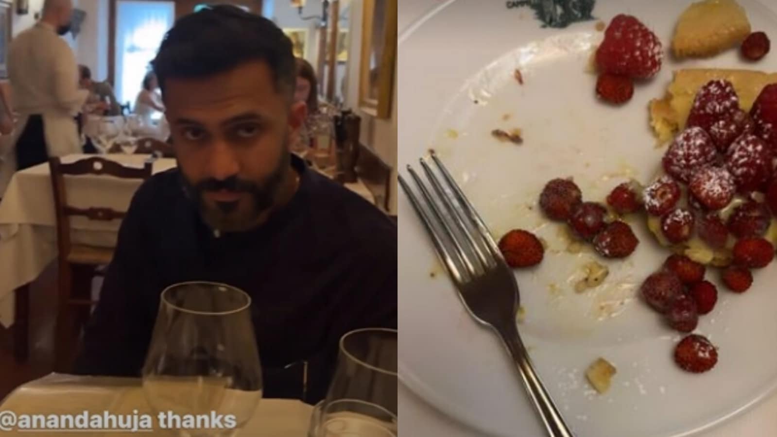 Sonam Kapoor, Anand Ahuja si godono la giornata dei bambini in Italia, un pasto delizioso alla volta