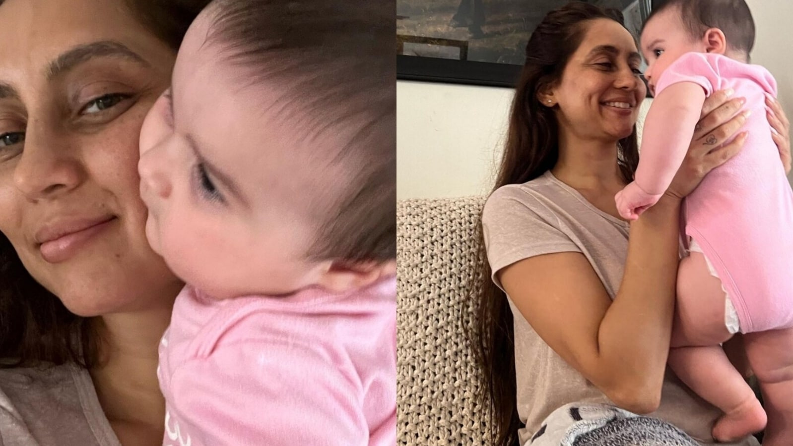 Anusha Dandekar shares pic with ‘little girl I can call my own’; says she is her godmother after fans congratulate her