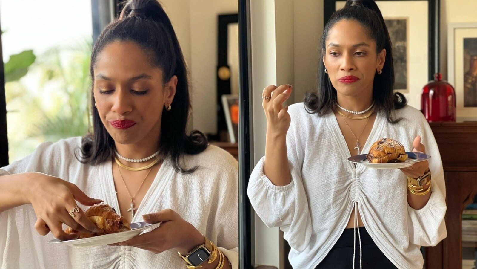 Masaba Gupta reveals her worst dates, says she was judged for eating ‘aloo and rice’