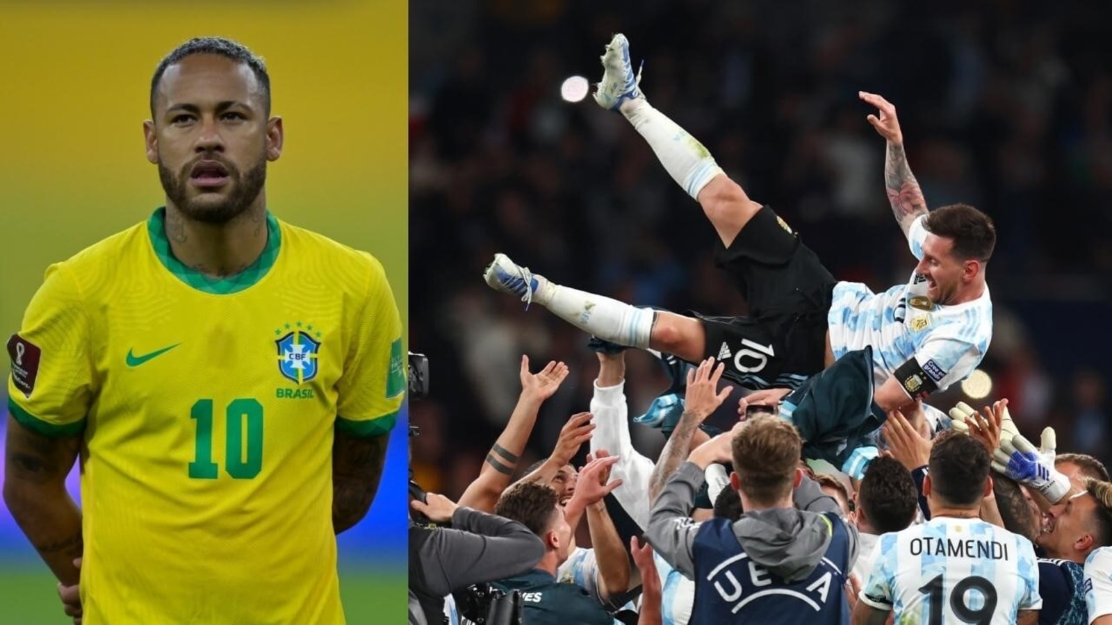 ‘Won the World Cup?’: Neymar posts angry comment after Argentina’s distasteful Finalissima celebration mocking Brazil