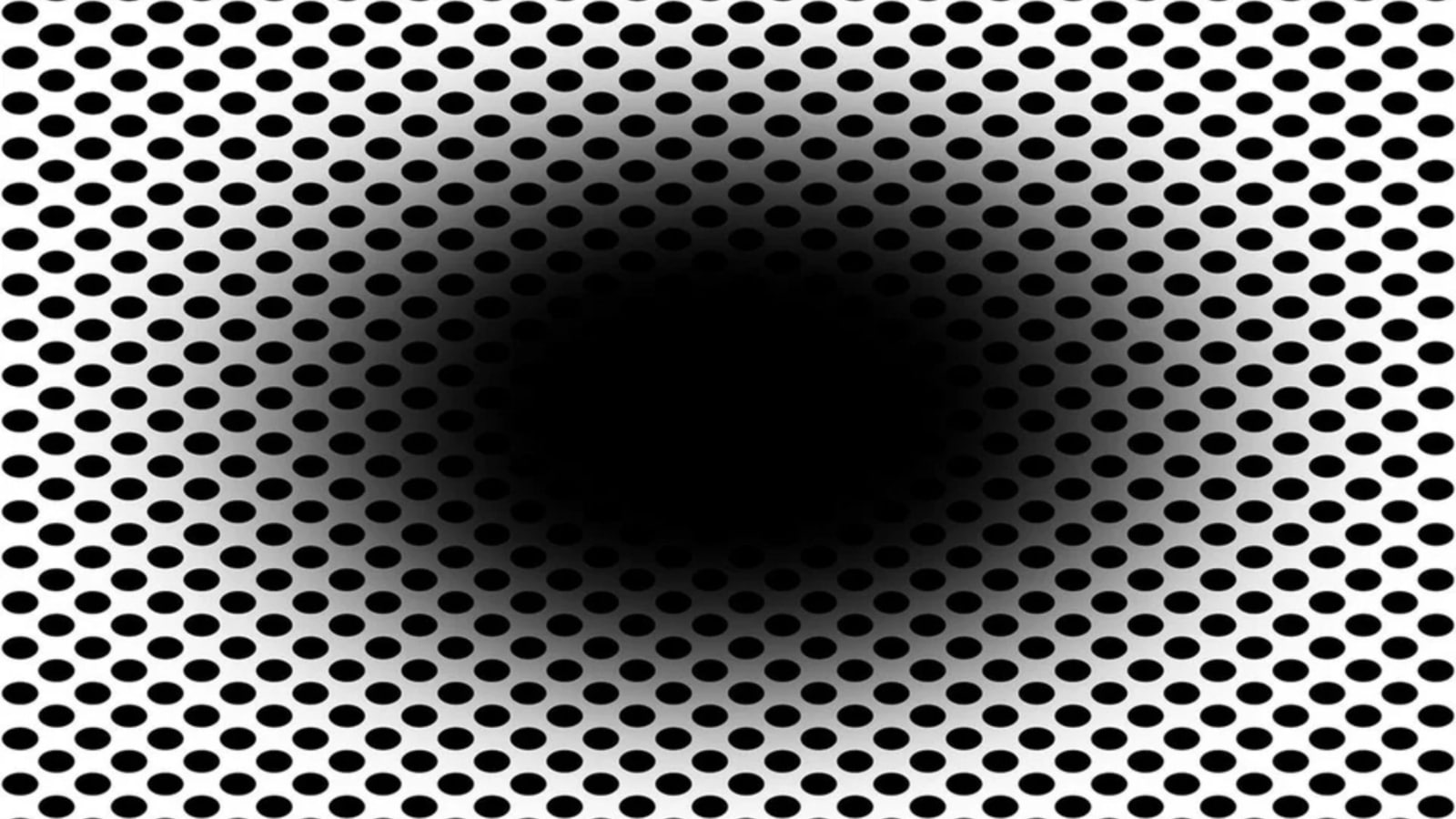 Optical Illusion: Is the black hole expanding, or is it staying ...