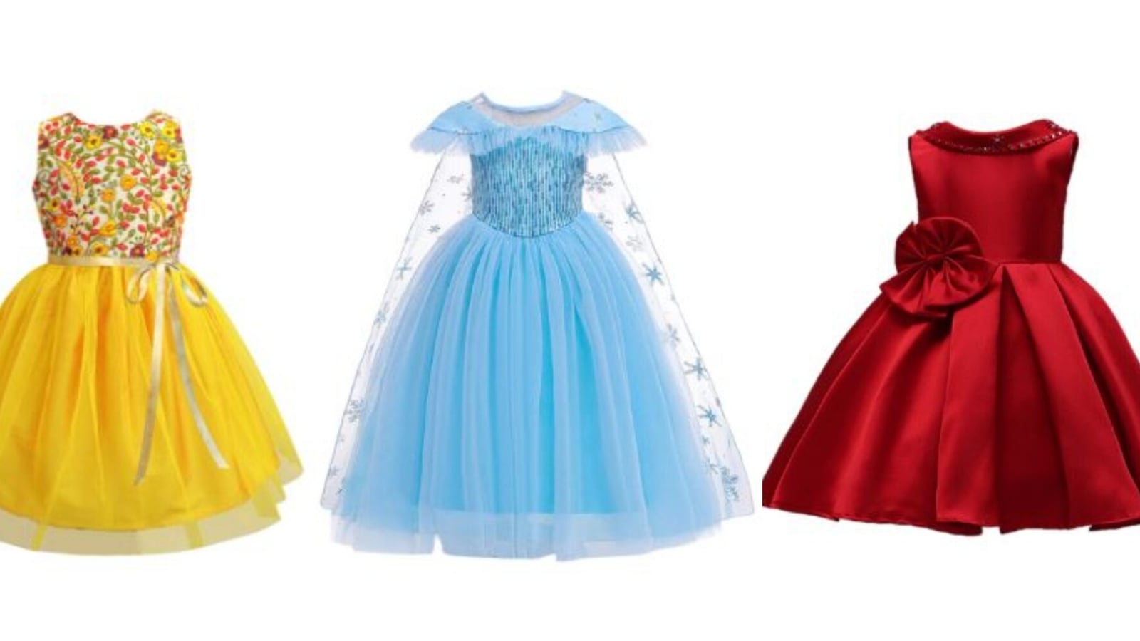 Kids Dress Smocked: Embroidered Cotton Frocks for Girls Aged 4