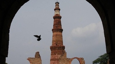 According to an affidavit, Qutub Minar has been a protected monument since 1914. (HT Archive)
