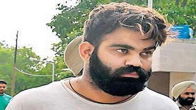 The Punjab Police is probing Bhagwanpuria’s role in the broad daylight murder of singer Sidhu Moose Wala in Mansa on May 29. The Punjab Police is probing Bhagwanpuria’s role in the broad daylight murder of singer Sidhu Moose Wala in Mansa on May 29.