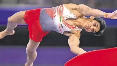 Gymnast Ashish Kumar (Getty Images) Gymnast Ashish Kumar (Getty Images)