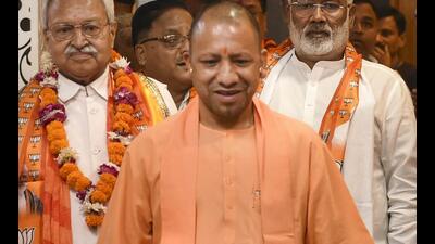 Uttar Pradesh chief minister Yogi Adityanath. (PTI)
