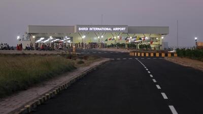 The devotees of Shirdi Sai Baba temple have started coming in large numbers from Bengaluru Chennai, Ahmedabad, Hyderabad and Delhi. The airport authorities have also started flights for Tirupati from March 29 this year. (HT FILE PHOTO) The devotees of Shirdi Sai Baba temple have started coming in large numbers from Bengaluru Chennai, Ahmedabad, Hyderabad and Delhi. The airport authorities have also started flights for Tirupati from March 29 this year. (HT FILE PHOTO)