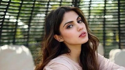 Rhea Chakraborty will not be traveling to Abu Dhabi. (HT_PRINT) Rhea Chakraborty will not be traveling to Abu Dhabi. (HT_PRINT)