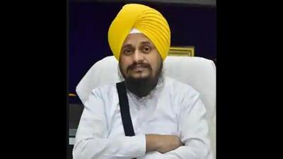 The Centre on Friday provided Z-category security to Akal Takht acting jathedar Giani Harpreet Singh after the Punjab government flip-flop. (HT file photo) The Centre on Friday provided Z-category security to Akal Takht acting jathedar Giani Harpreet Singh after the Punjab government flip-flop. (HT file photo)