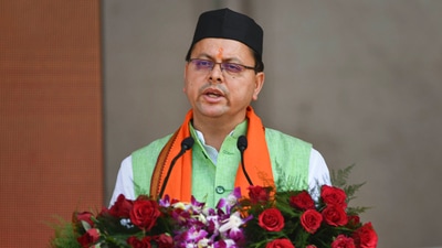 File photo of Uttarakhand chief minister Pushkar Singh Dhami. (PTI) File photo of Uttarakhand chief minister Pushkar Singh Dhami. (PTI)