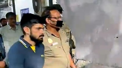 Gangster Lawrence Bishnoi, who was lodged in Tihar jail in connection with some other case, has admitted his gang's rivalry with Sidhu Moose Wala. Gangster Lawrence Bishnoi, who was lodged in Tihar jail in connection with some other case, has admitted his gang's rivalry with Sidhu Moose Wala.