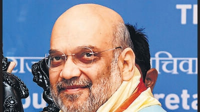 This is for the first time in the past eight years that home minister Amit Shah will chair the meeting of the Punjab BJP to take feedback of the party’s prospectus in the state. (PTI File Photo)