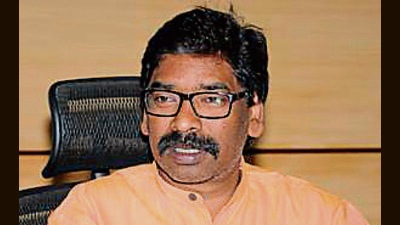 Jharkhand CM Hemant Soren (Diwakar Prasad/ Hindustan Times)