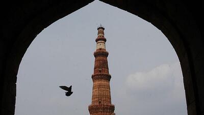 The Qutub Minar. (HT PHOTO) The Qutub Minar. (HT PHOTO)