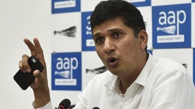 AAP spokesperson Saurabh Bharadwaj (File Photo AAP spokesperson Saurabh Bharadwaj (File Photo